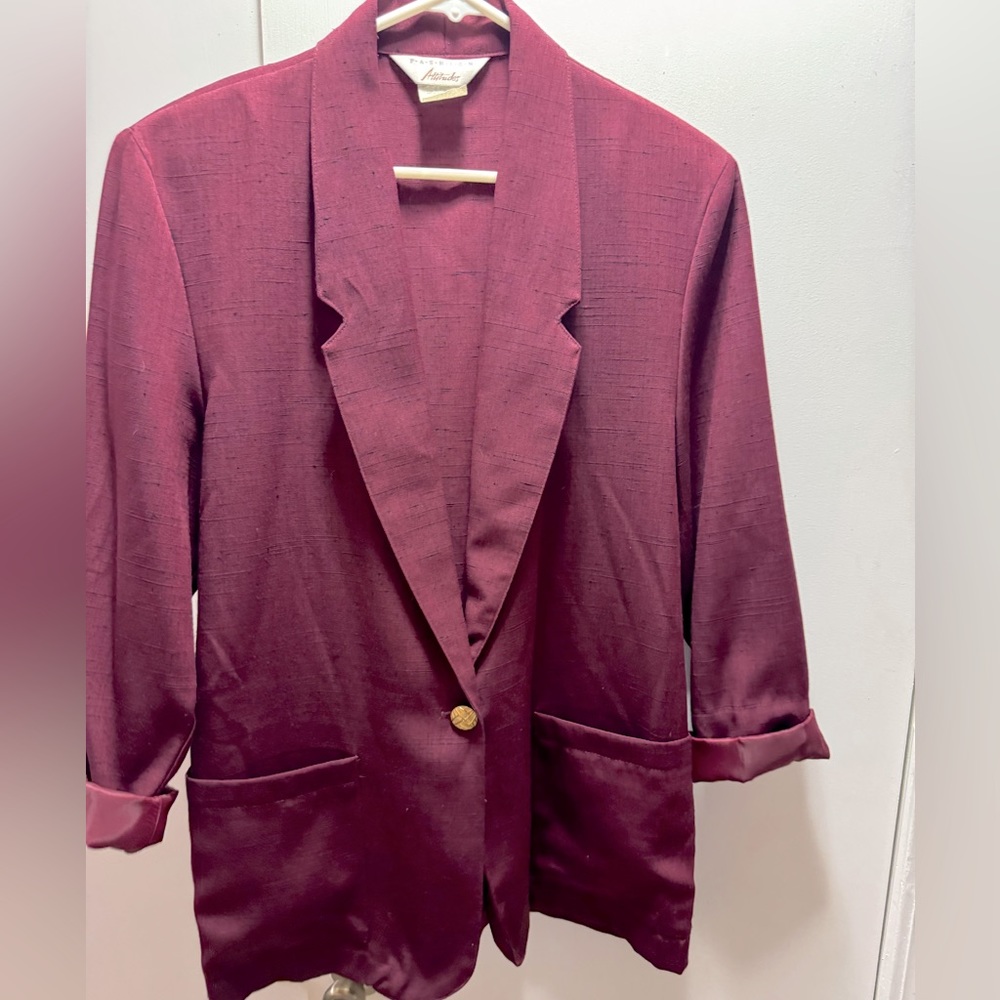 Workwear, office blazer from Fashion Attitudes side 8